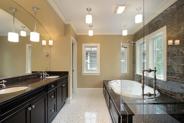 Residential Bathroom Light Installation Service