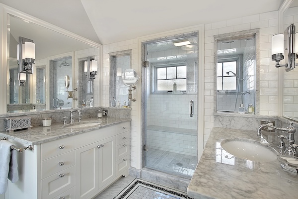 Bathroom Residential Lighting Upgrades