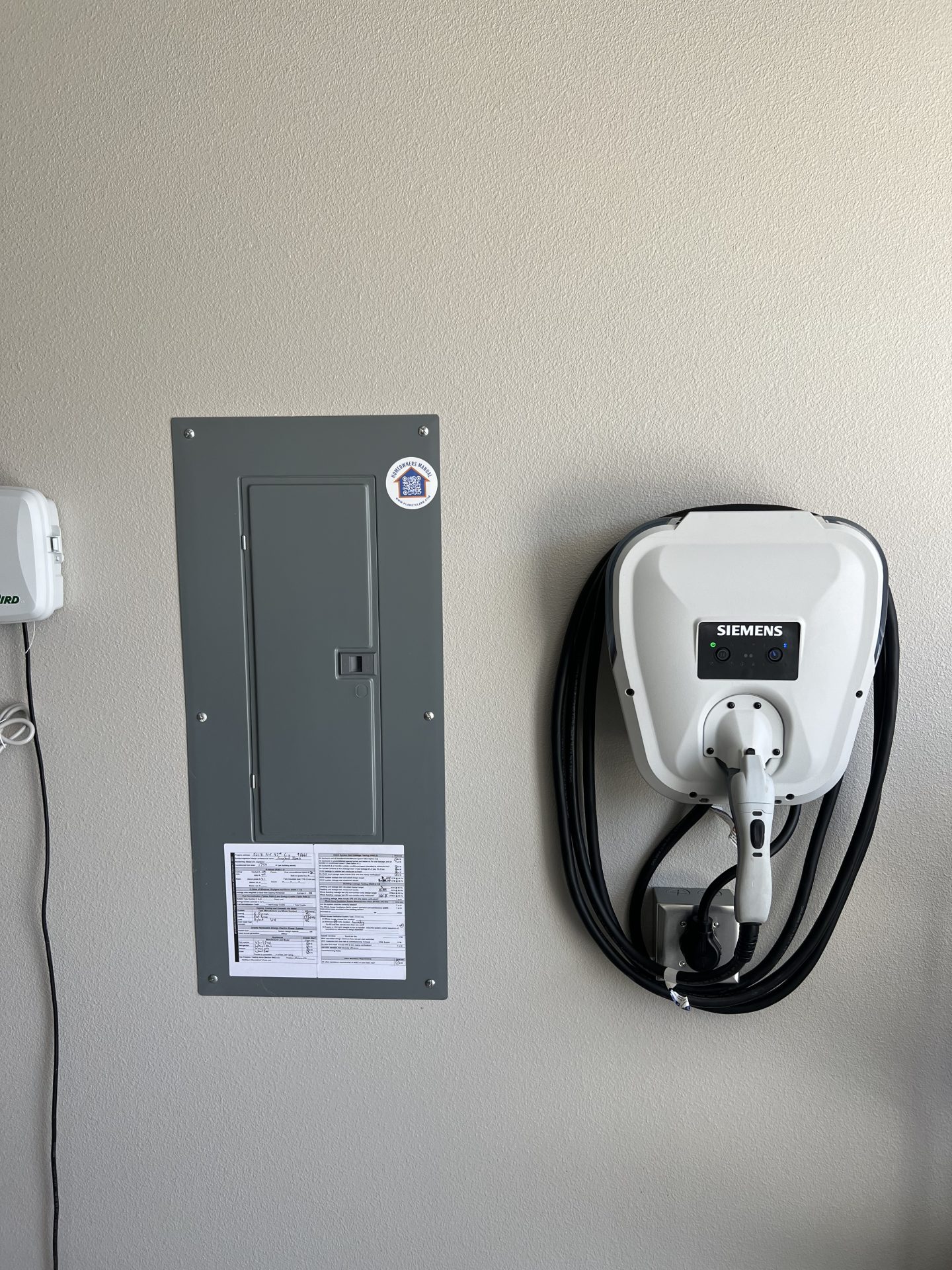 EV Charger Installation Residential