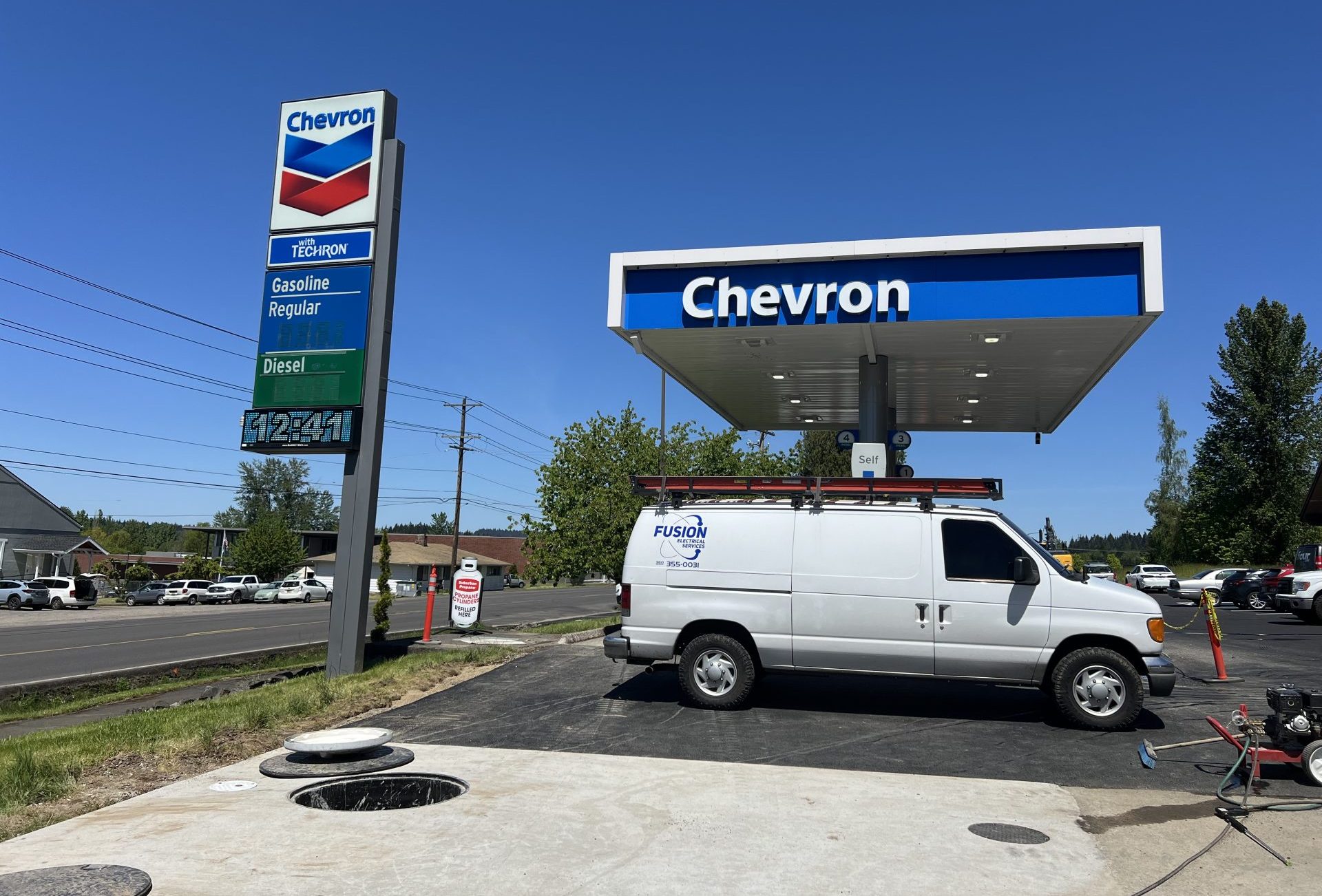 Gas Station Electrical Services