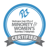 Washington State Office of Minority Women's Business Enterprise Logo